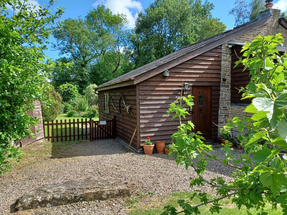 Old Bake House Cottage @ Cwm Mill Michaelchurch Exterior foto
